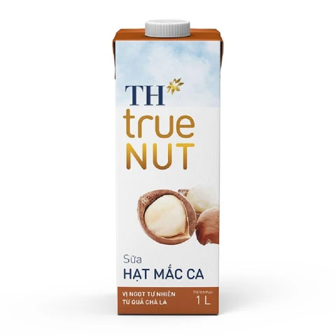 Sữa hạt mác ca  TH True Nut  1L