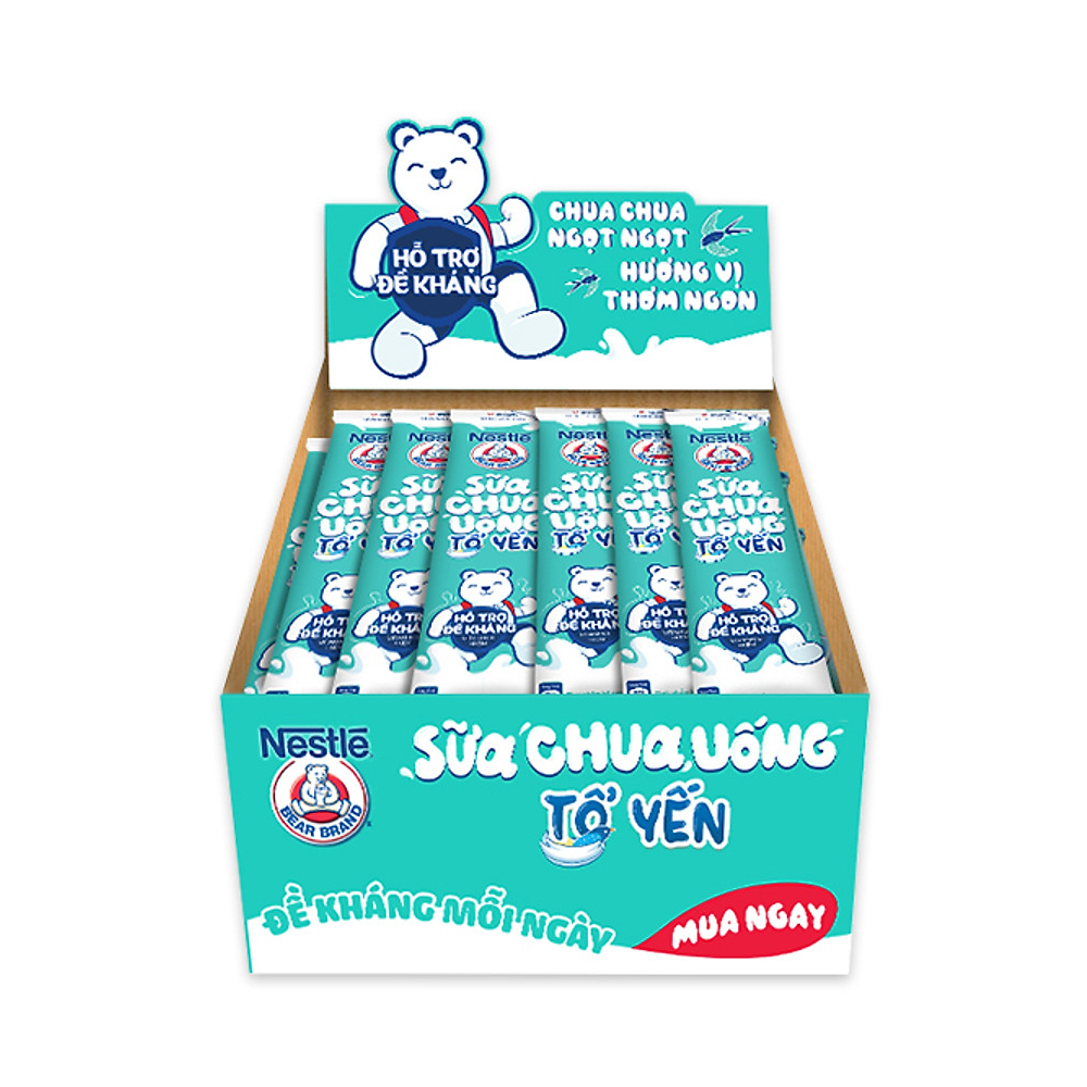 Sữa chua uống Nestle Yogu tổ yến 75ml