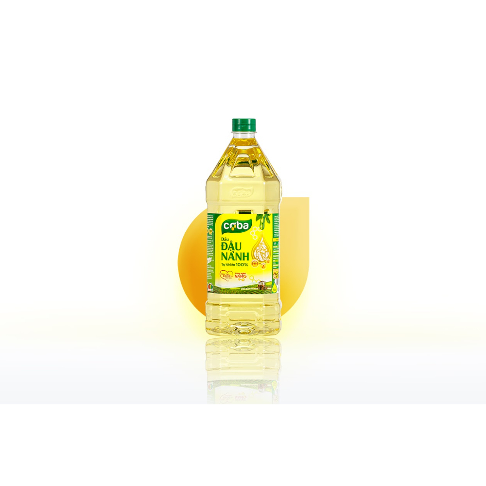 Dầu đậu nành Coba  1L