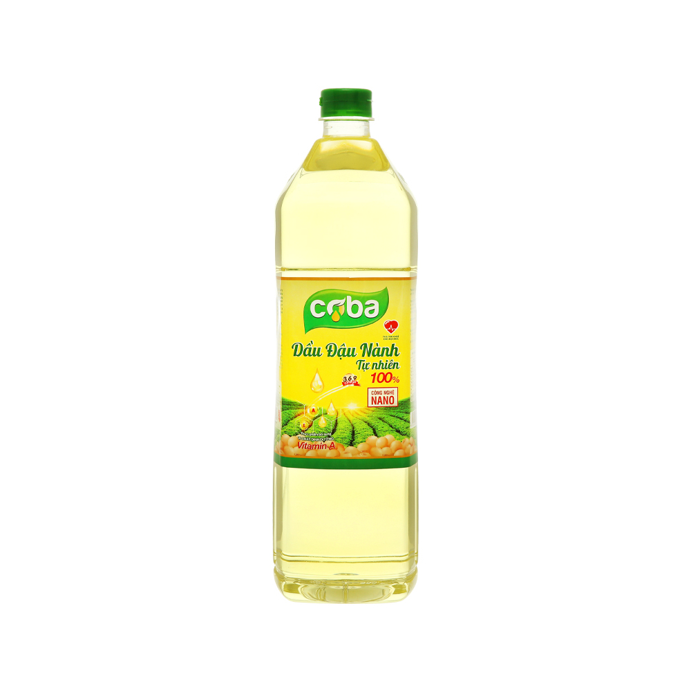 Dầu đậu nành Coba  2L