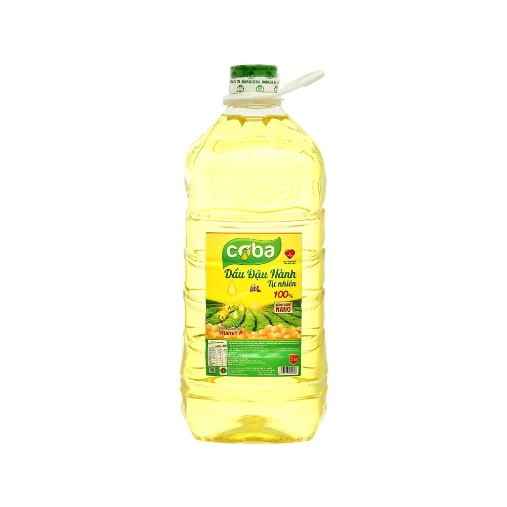 Dầu đậu nành Coba  5L