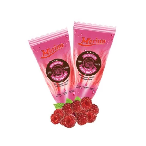 Sữa chua dẻo Merino phô mai phúc bồn tử 50gr