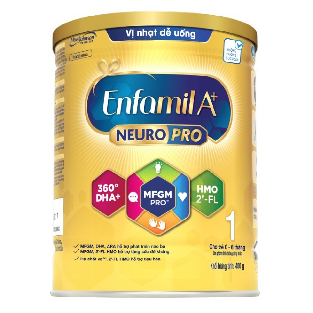 SB Enfamil A+Neuropro1-FL HMO từ 0-6 tháng 400gr