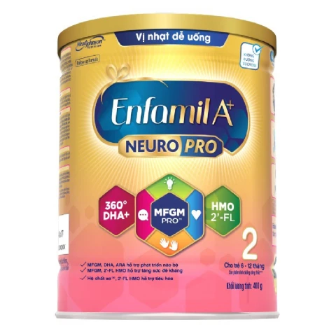 Sữa bột Enfamil A+ Neuropro1-FL HMO từ 0-6 tháng  400gr