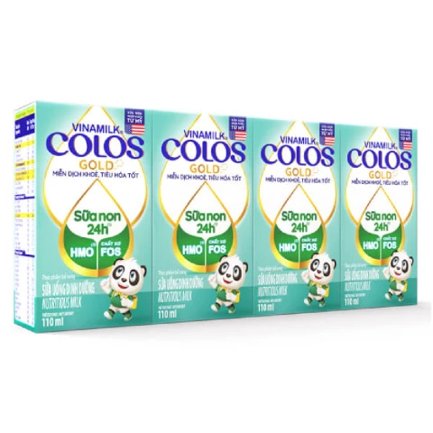 Sữa non Vinamilk Colos Gold lốc 4*110ml