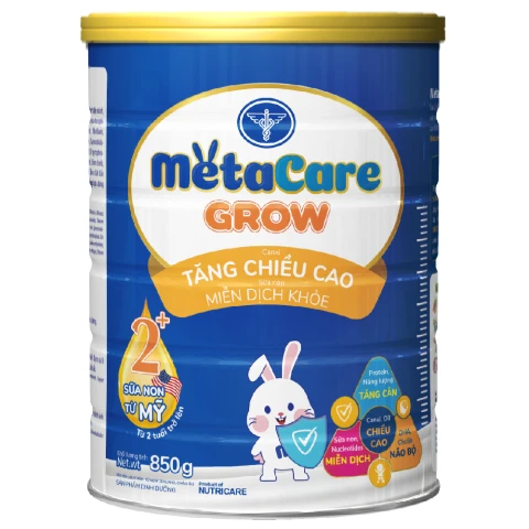 Sữa  Metacare Grow 2+  850gr