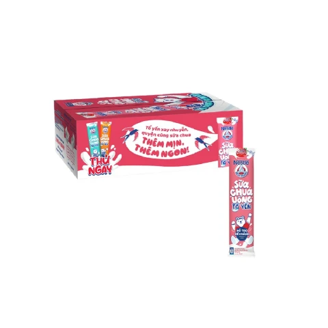 Sữa chua uống Nestle Yogu hương dâu 75ml