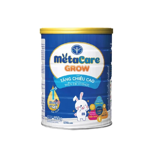 Sữa  Metacare Grow 1+  850gr