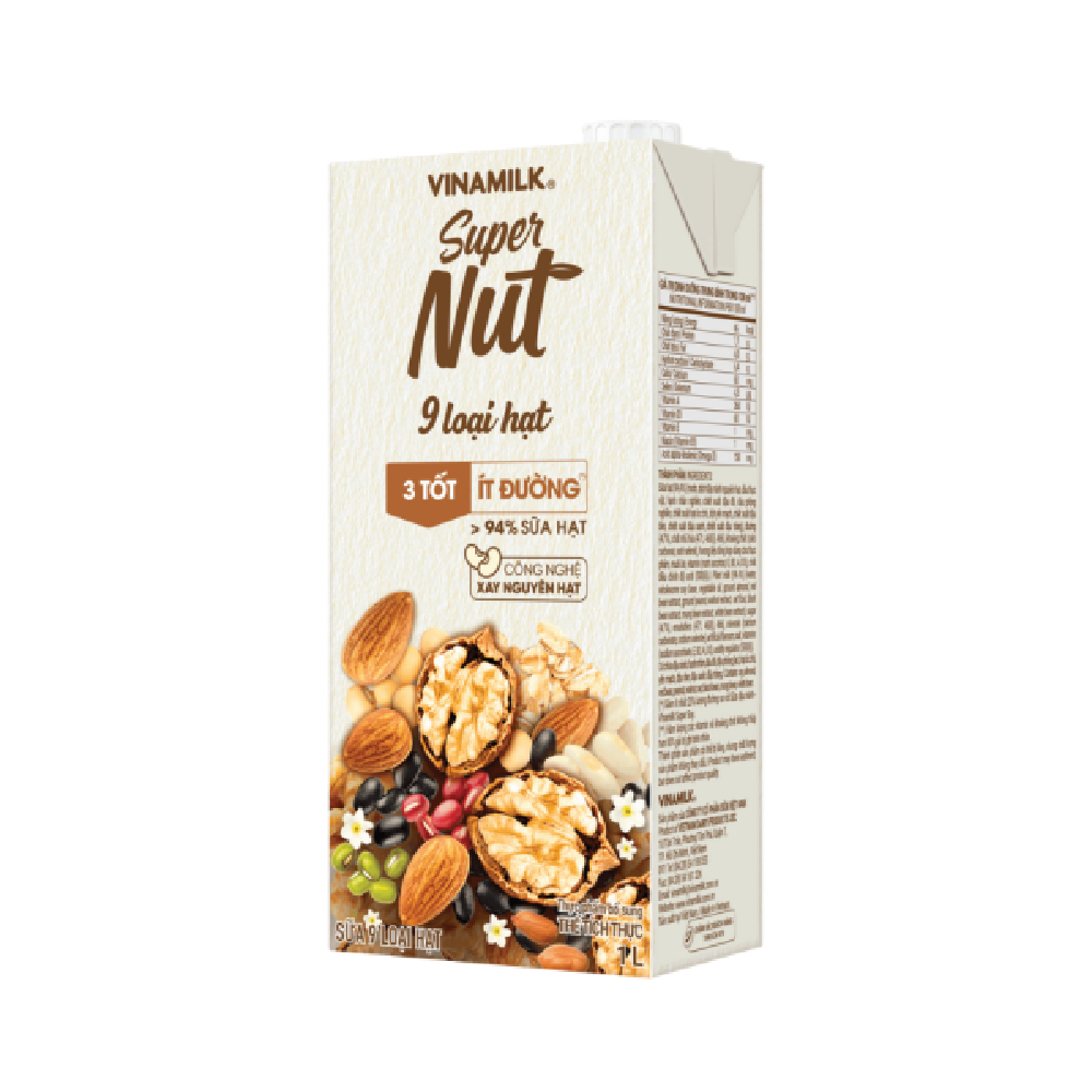 Sữa 9 loại hạt Vinamilk Super Nut Super Nut 1L