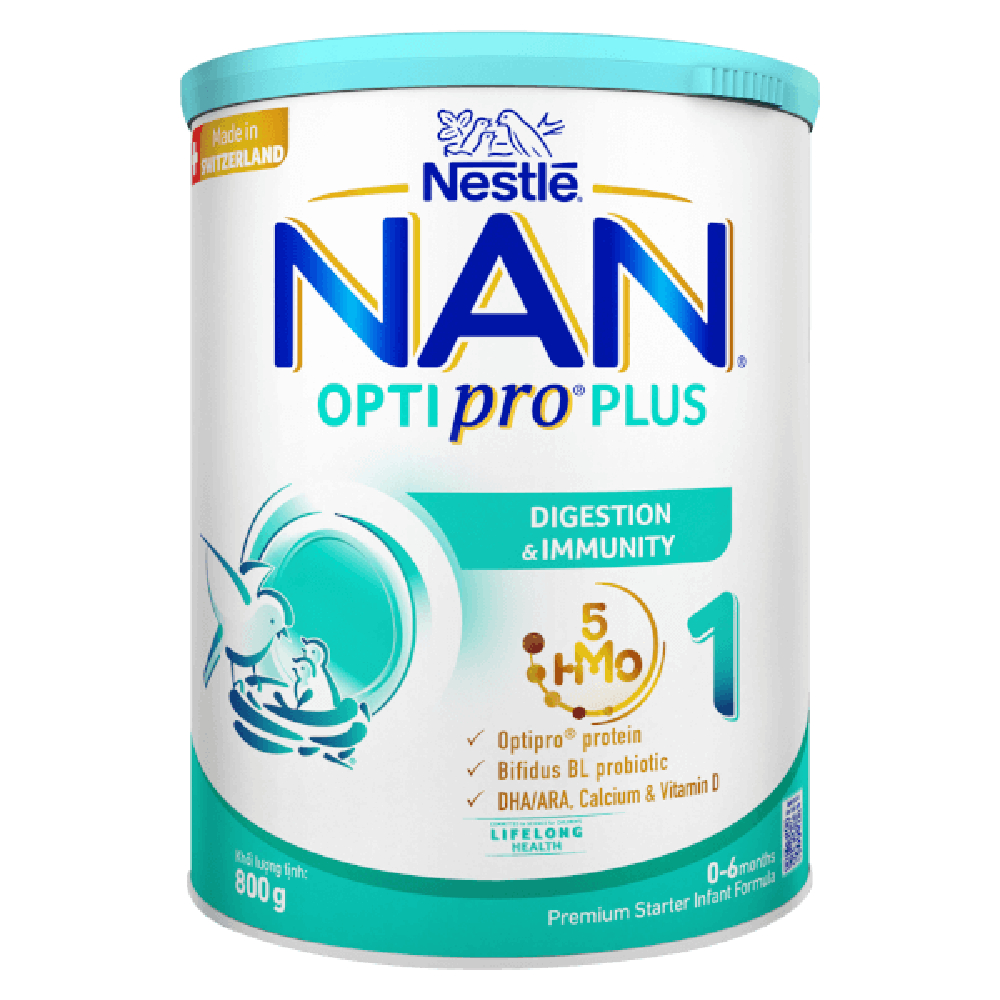 Sữa bột NAN  Optipro Plus số 1 800gr