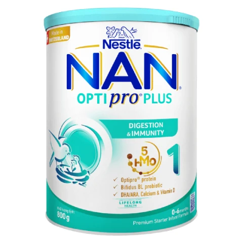 Sữa bột NAN  Optipro Plus số 1 800gr