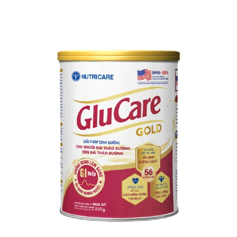 Sữa  Glucerna Gold Nutricare dành cho người tiểu đường  850gr