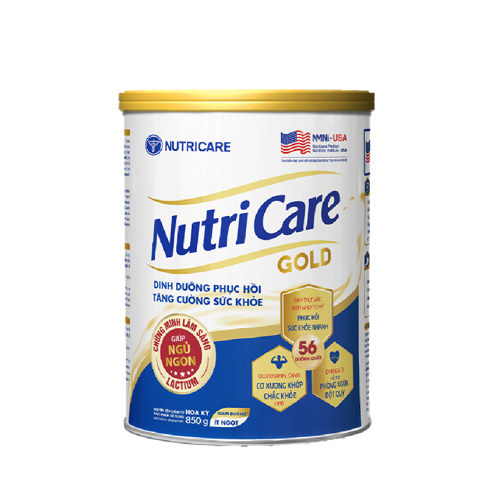Sữa bột Nutricare Gold  850gr