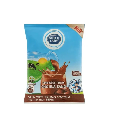 Sữa dinh dưỡng Dutch Lady sô cô la 180ml