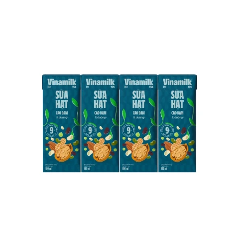 Sữa hạt cao đạm  Vinamilk ít đường  180ml