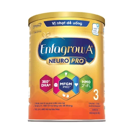 Sữa bột Enfagrow A+Neuro Pro3 với 2'-FL HMO 1,7kg