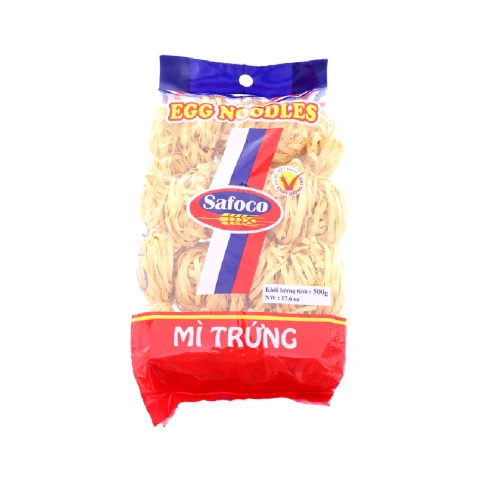 Mì sợi lớn sa Safoco  500gr