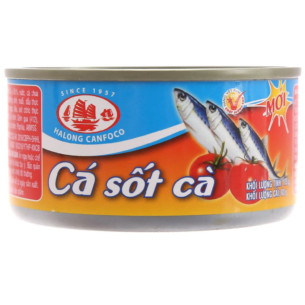 Cá sốt cà Hạ Long Canfoco  175gr