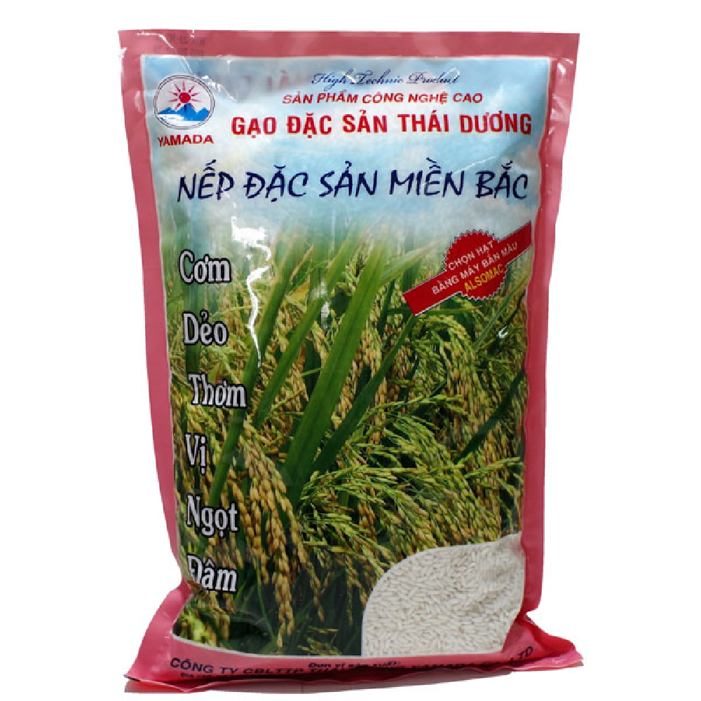 Gạo nếp đặc sản miềm bắc Thái Dương  2kg