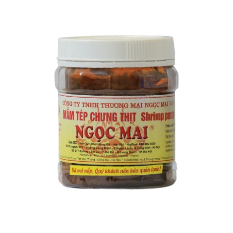 Mắm tép chưng thịt Ngọc Mai  300gr