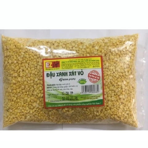 Đậu xanh EZ life tách vỏ 500gr
