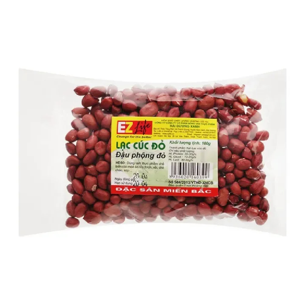 Lạc cúc đỏ EZ life  180gr