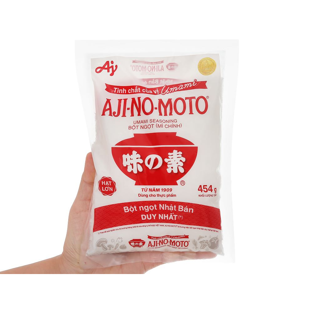 Bột ngọt - Mì chính Ajinomoto  454gr