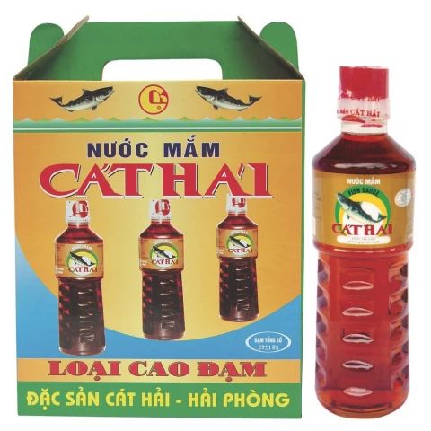 Mắm cao đạm Cát Hải 500ml/30