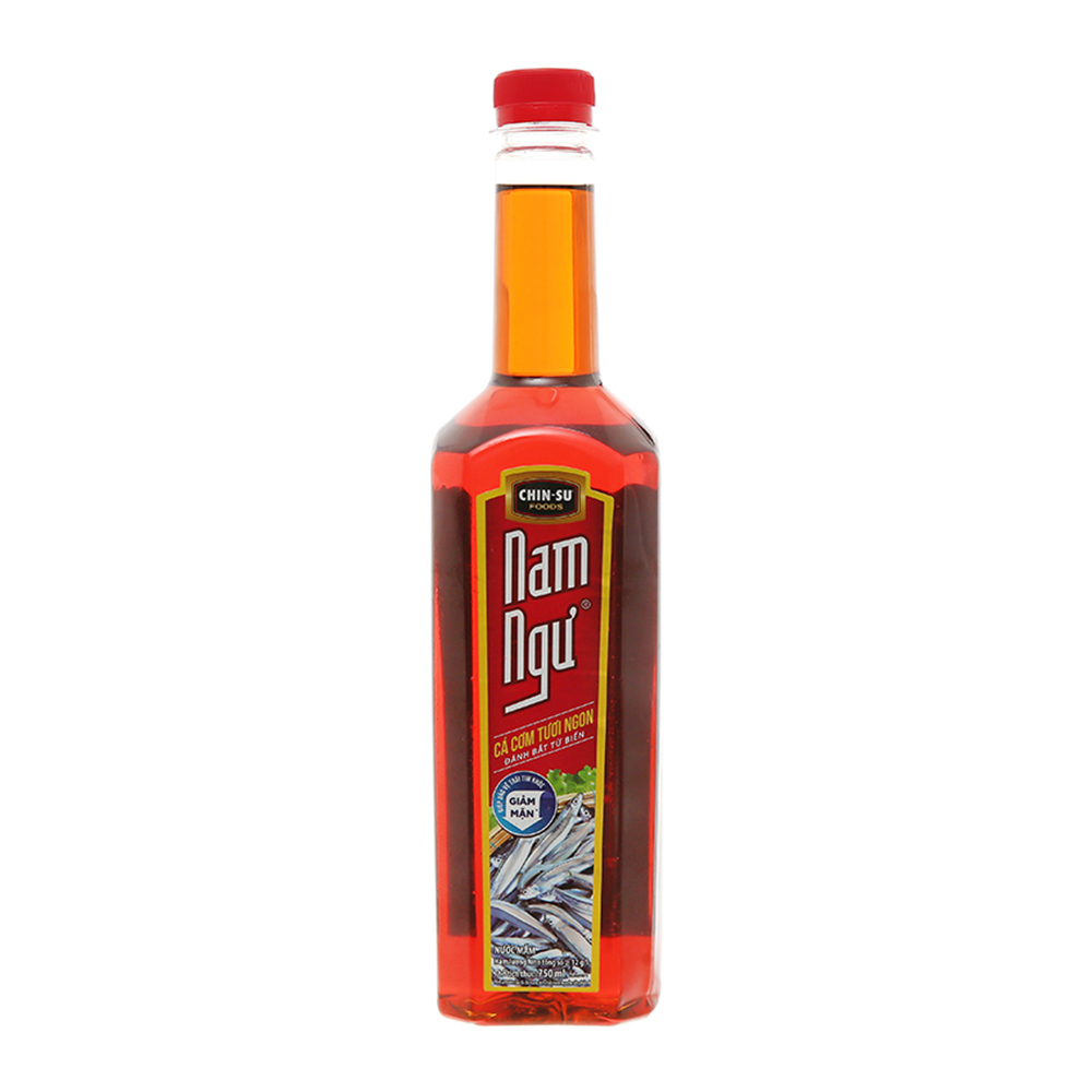 Nước mắm Chinsu Nam Ngư MB 750ml/18.
