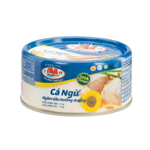 Cá ngừ ngâm dầu Hạ Long  175gr