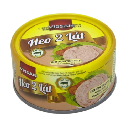 Heo 2 lát Vissan  150gr