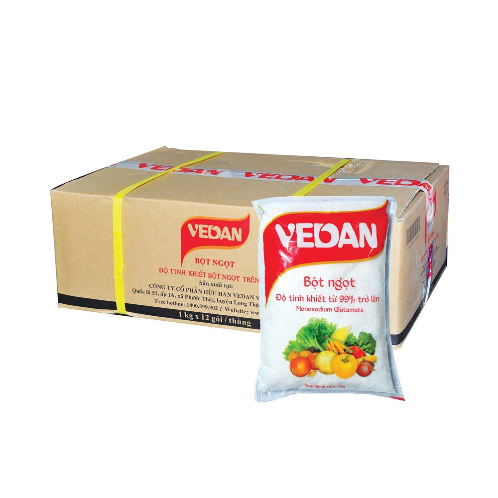 Bột ngọt - Mì chính Vedan  1kg
