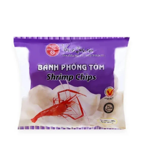 Bánh phồng tôm Bích Chi  100gr