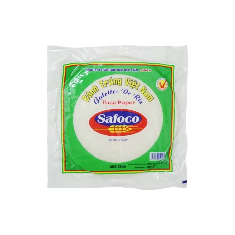 Bánh tráng Safoco 16cm 300gr