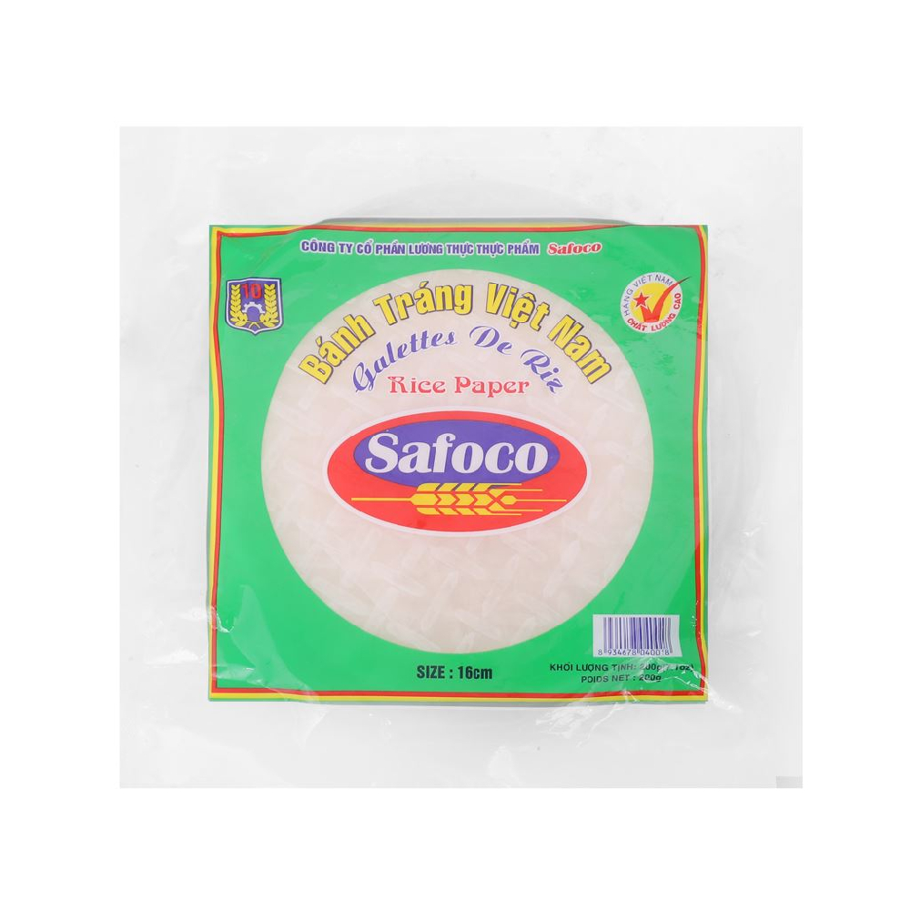 Bánh tráng Safoco 200g/30