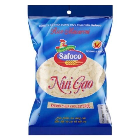 Nui xoắn Safoco  300gr