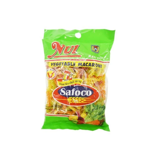 Nui xoắn rau củ Safoco  300g