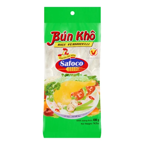 Bún khô Safoco  400gr