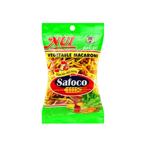 Nui nhỏ rau củ Safoco  500gr