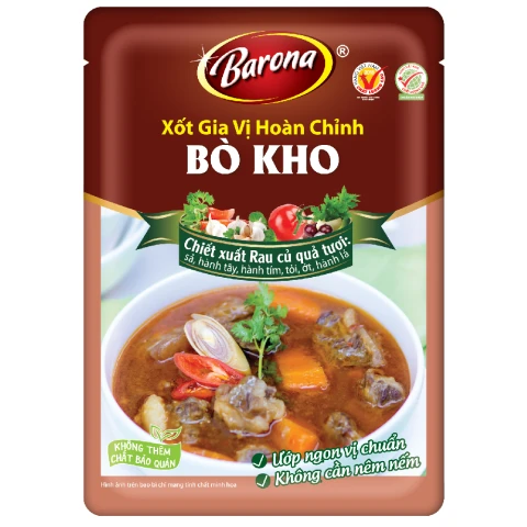 Gia vị bò kho Ông Chà Và  75gr