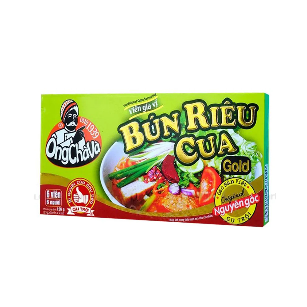 Gia vị bún riêu Ông Chà Và  75gr