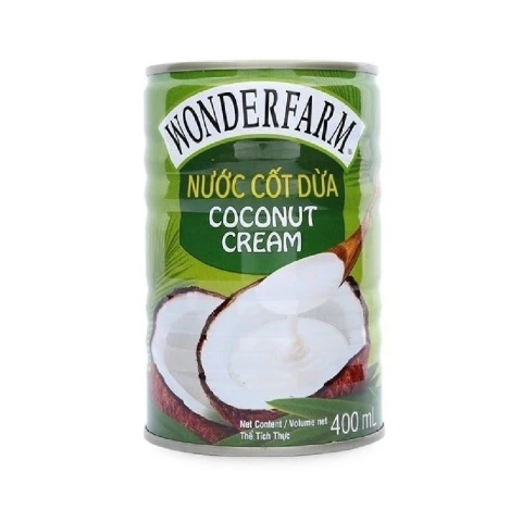 Nước cốt dừa  Wonderfarm  400ml