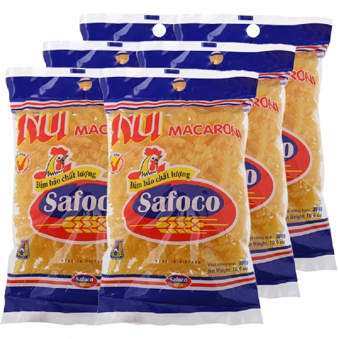 Nui gạo xoắn Safoco  300gr