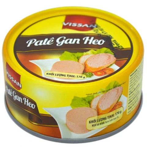 Patê gan Hạ Long Canfoco  170gr