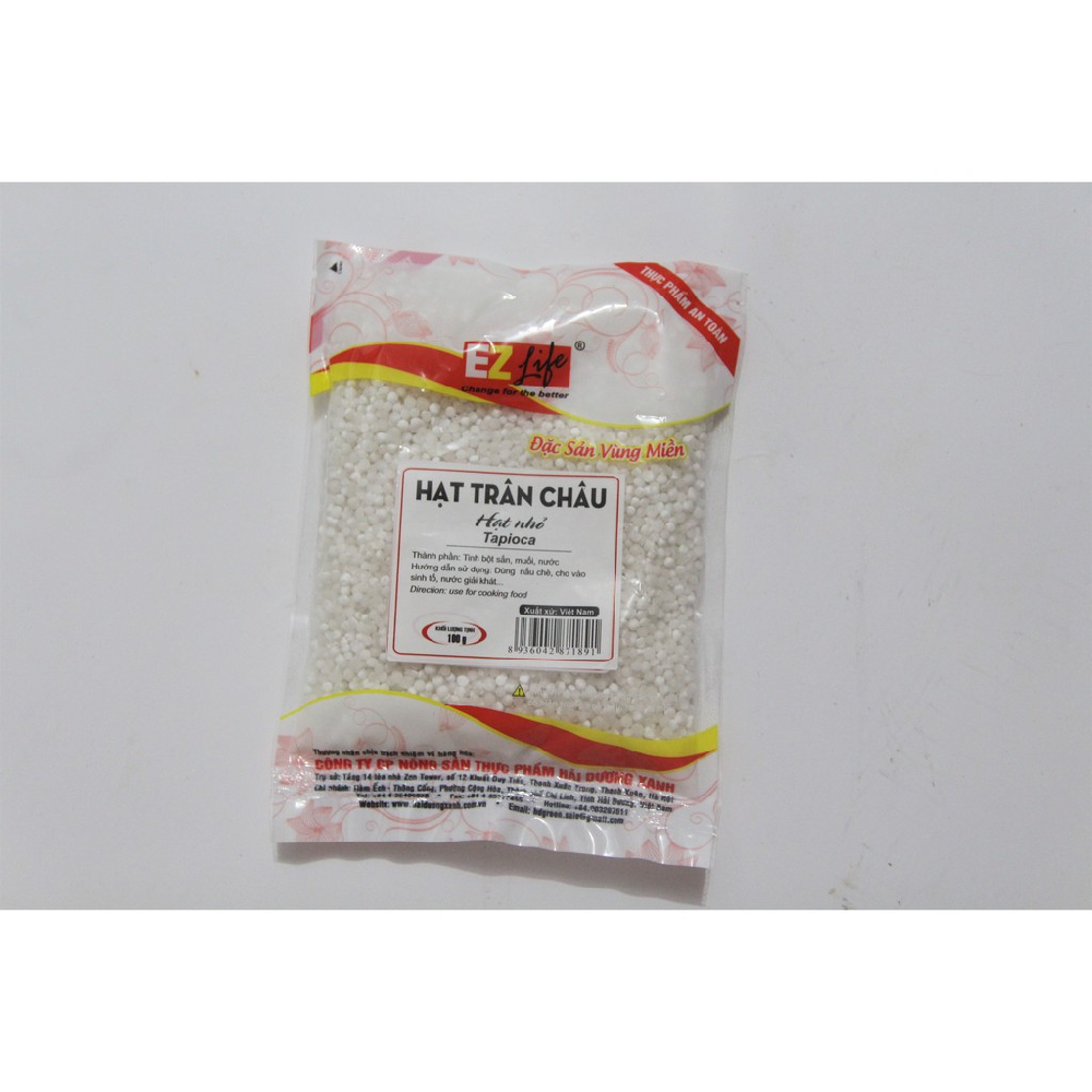 Hạt trân châu nhỏ EZ 100gr