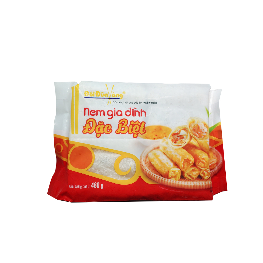Nem đặc biệt  Đôi Đũa Vàng đôi đũa vàng 480g