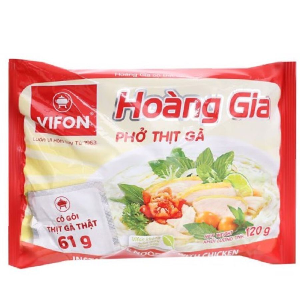 Phở Hoàng Gia thịt gà 120gr