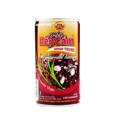 Cháo nếp cẩm Minh Trung  365gr