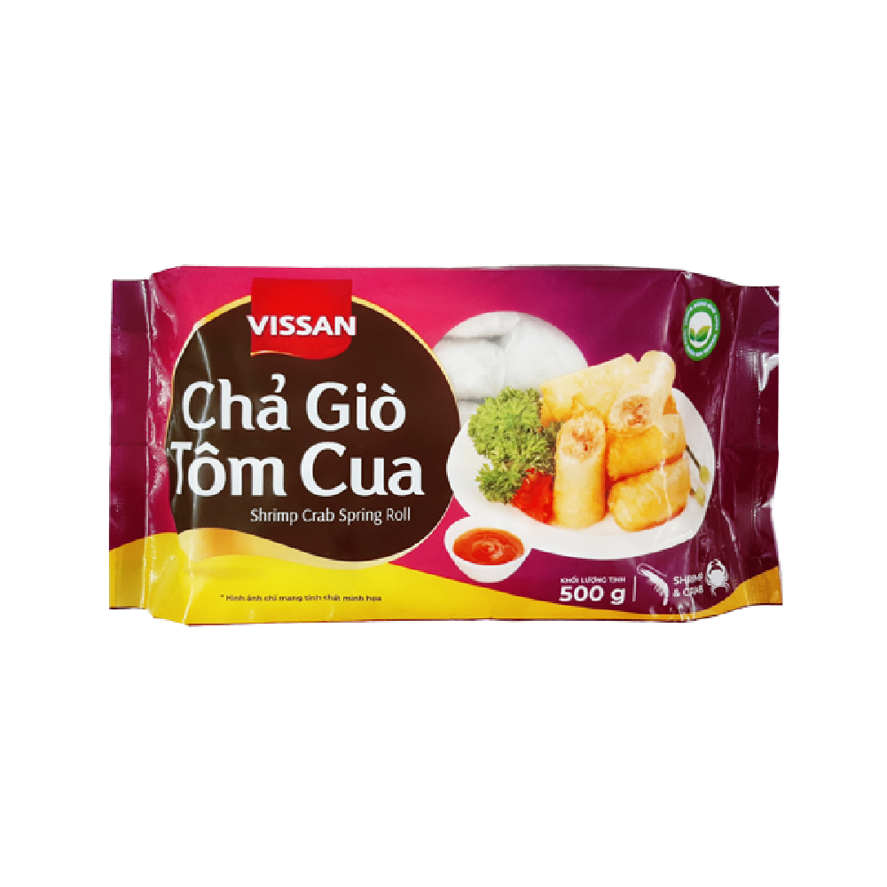 Chả giò tôm cua Vissan  500gr