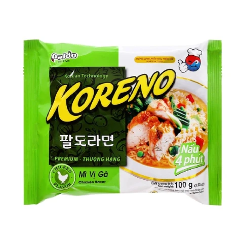 Mì Koreno vị gà 100gr